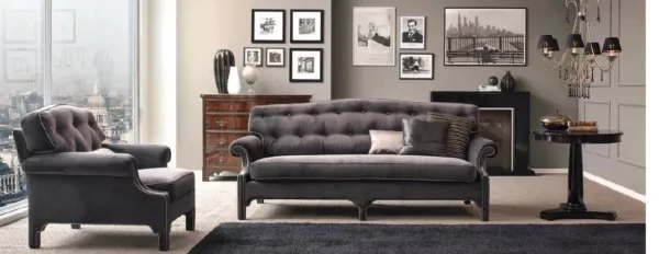 GALIMBERTI sofa włoska HOLLYWOOD