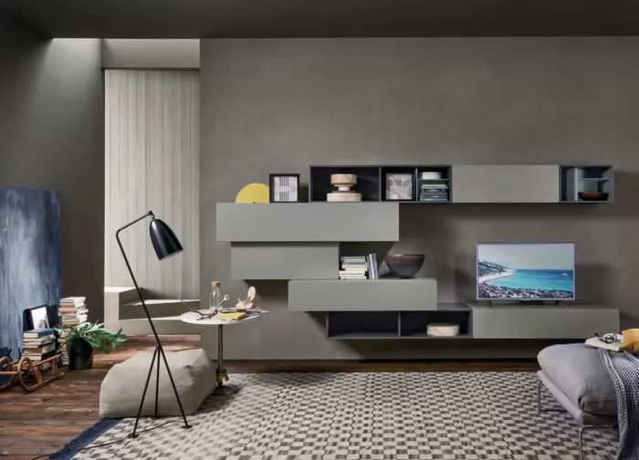 Meble systemowe i pod TV LAMPO