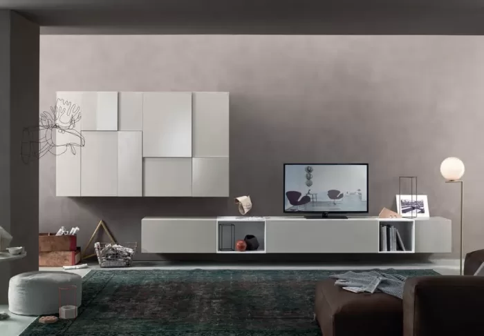 Meble systemowe i pod TV LAMPO