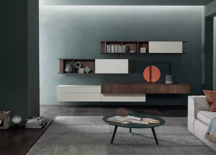 Meble systemowe i pod TV LAMPO