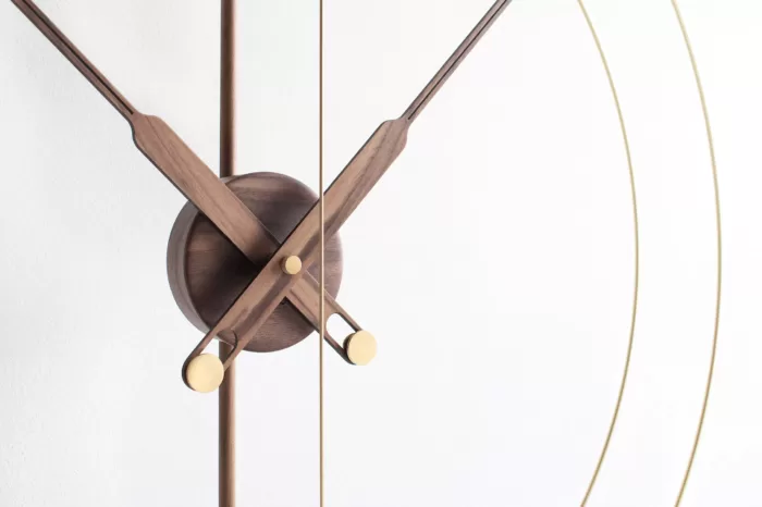 NOMON CLOCK zegar ścienny BARCELONA I BARCELONA PREMIUM GOLD