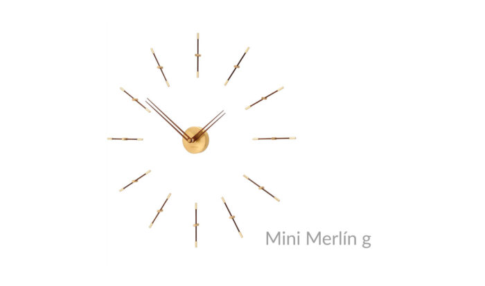 NOMON CLOCK zegar MERLIN i MINI MERLIN