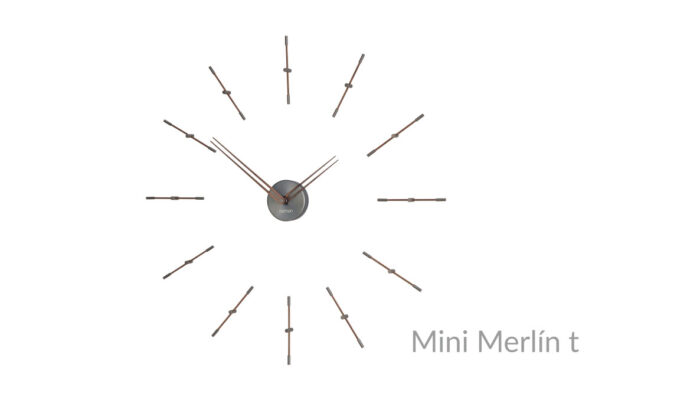 NOMON CLOCK zegar MERLIN i MINI MERLIN