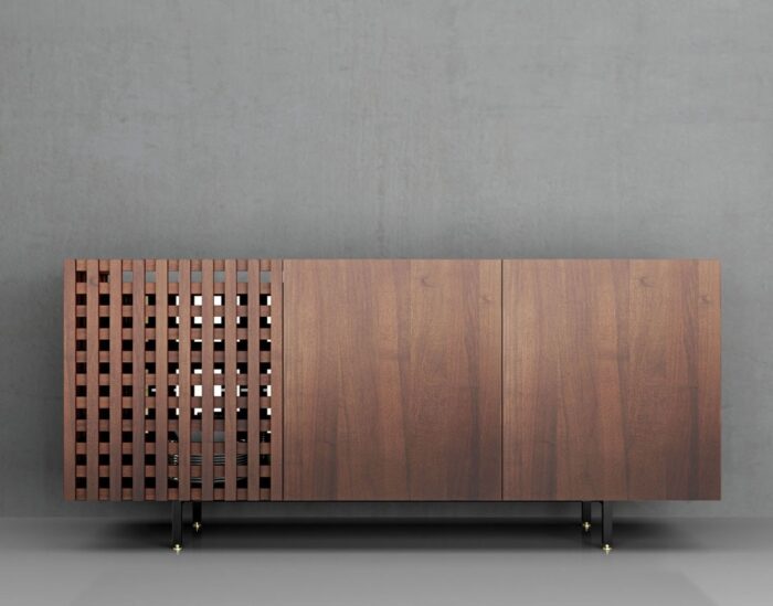 PACINI & CAPPELLINI komoda włoska AURORA