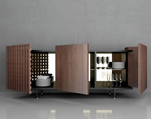 PACINI & CAPPELLINI komoda włoska AURORA