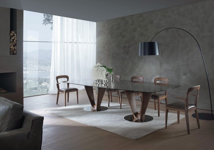 PACINI & CAPPELLINI stół włoski MOBIUS