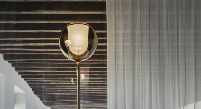 PENTA włoska lampa podłogowa GLO