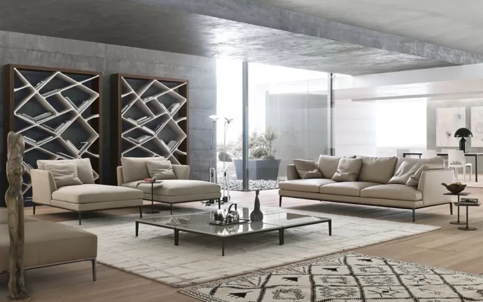 ALIVAR sofa włoska PORTOFINO