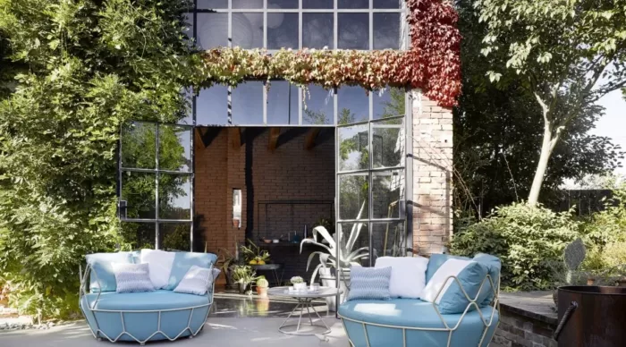ROBERTI sofa ogrodowa włoska GRAVITY
