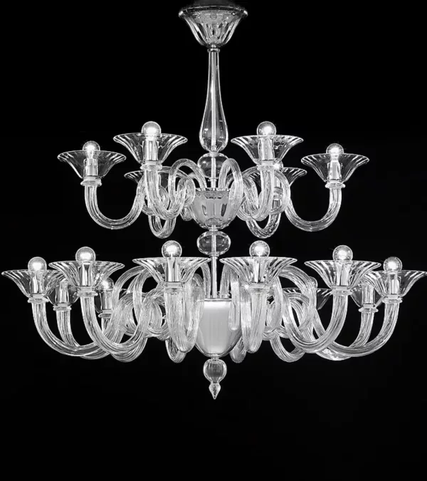 SYLCOM włoska lampa wisząca DOLFIN