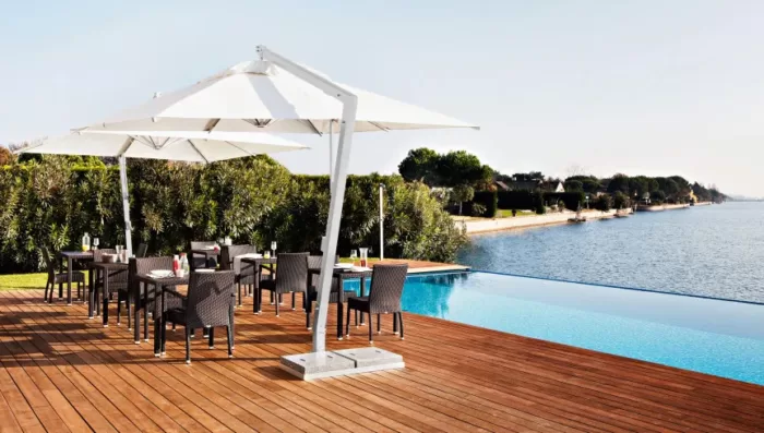VARASCHIN parasol ogrodowy włoski COPACABANA