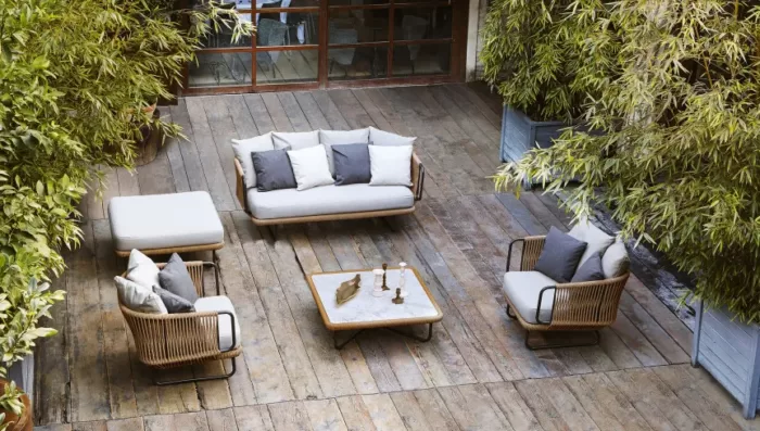 VARASCHIN sofa ogrodowa włoska BABYLON