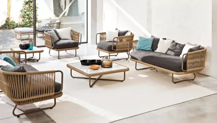 VARASCHIN sofa ogrodowa włoska BABYLON