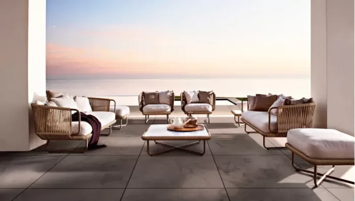 VARASCHIN sofa ogrodowa włoska BABYLON