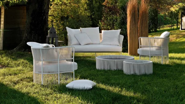 VARASCHIN sofa ogrodowa włoska TIBIDABO