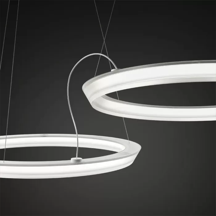 VIBIA włoska lampa wisząca HALO CIRCULAR