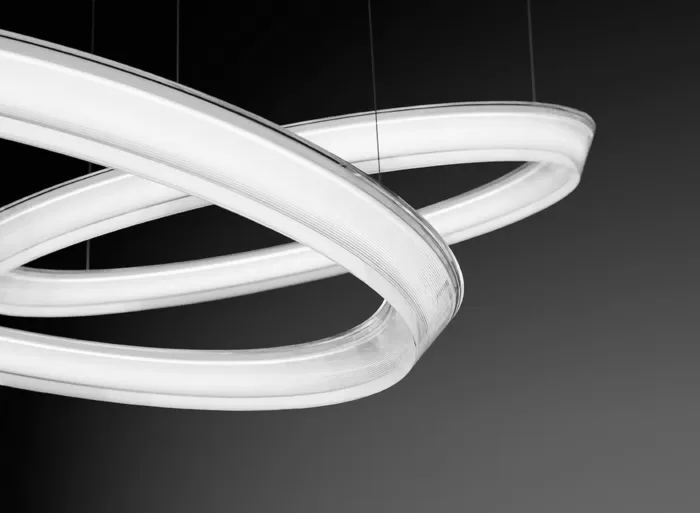 VIBIA włoska lampa wisząca HALO CIRCULAR