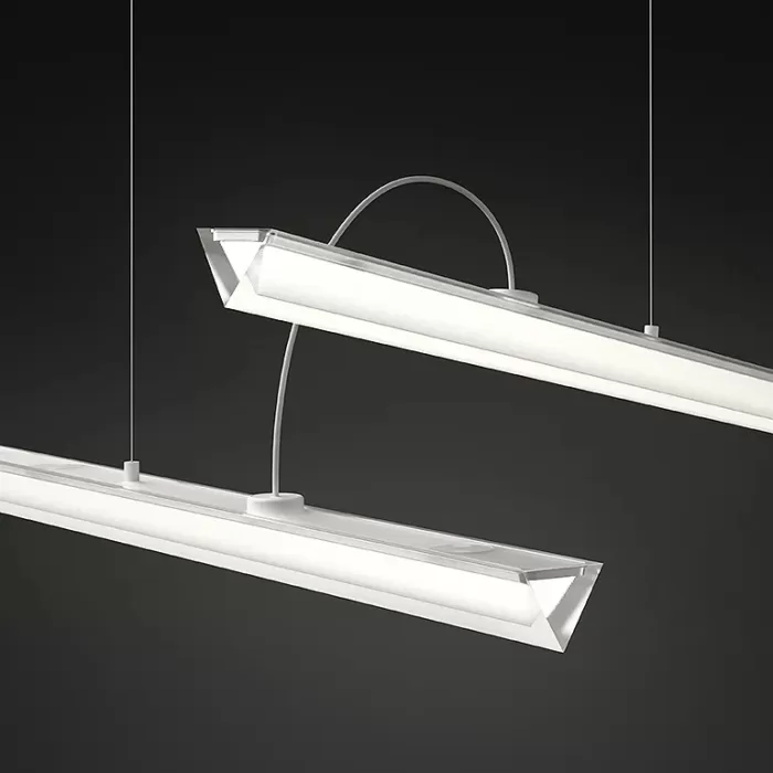 VIBIA włoska lampa wisząca HALO LINEAL