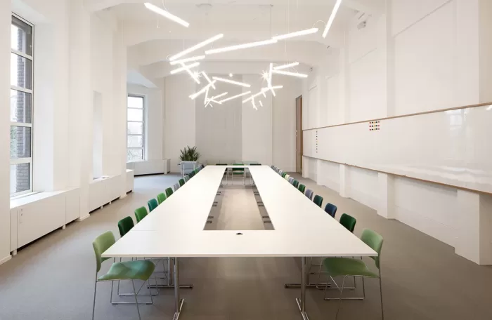 VIBIA włoska lampa wisząca HALO LINEAL