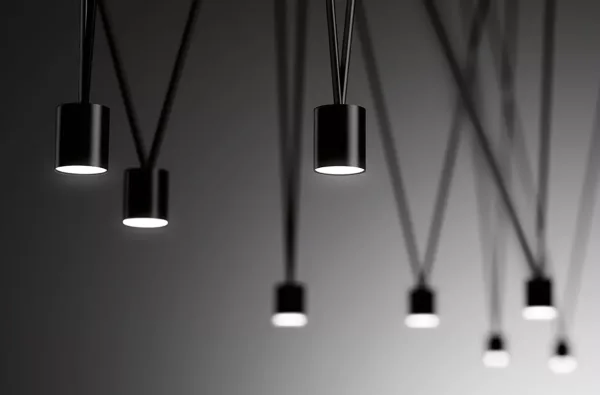 VIBIA włoska lampa wisząca MATCH