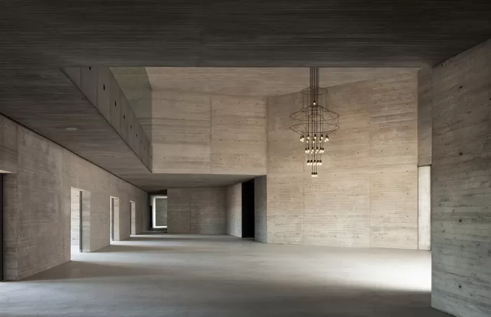 VIBIA włoska lampa wisząca WIREFLOW