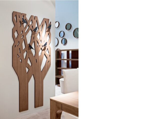 PACINI & CAPPELLINI wieszak włoski L`ALBERO