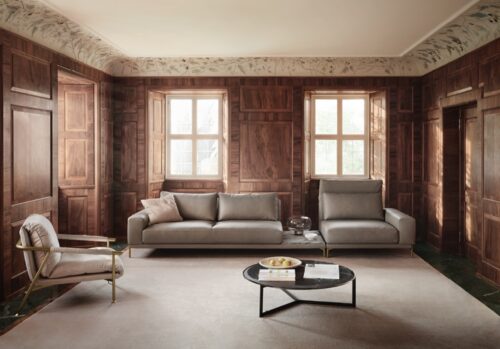 NICOLINE sofa włoska STRAUSSA