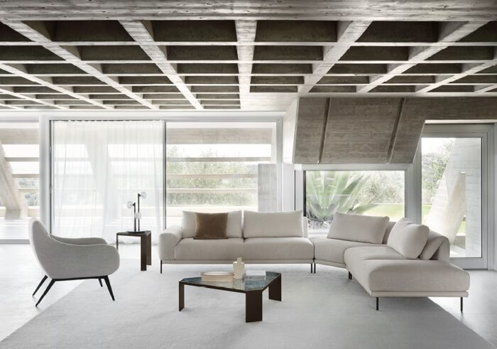 NICOLINE sofa włoska STRAUSSA