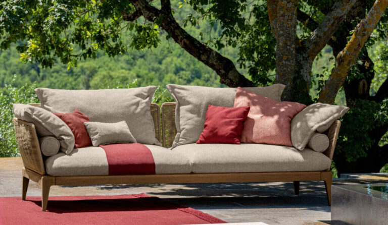 TALENTI sofa ogrodowa włoska CRUISE-TEAK