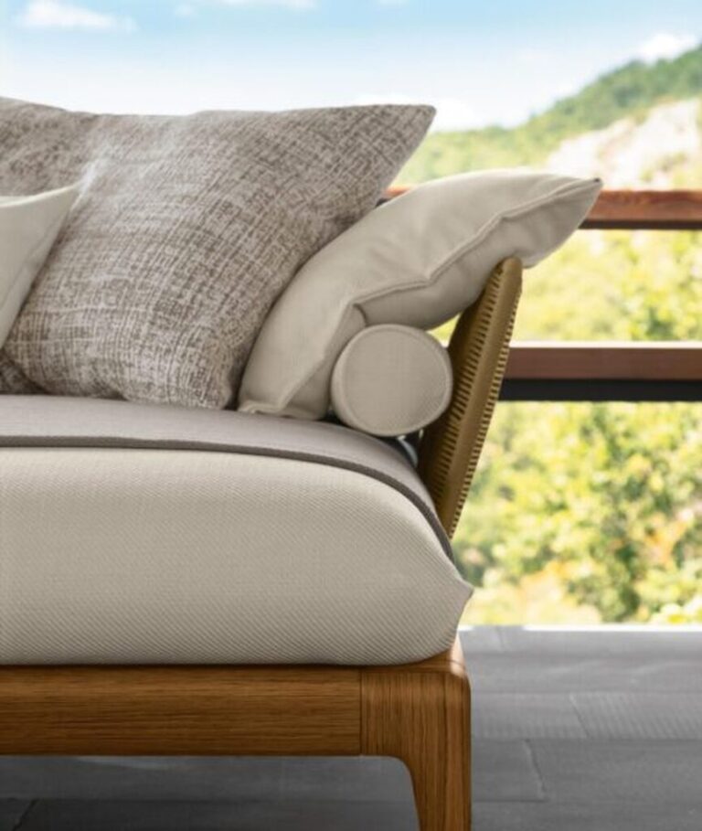 TALENTI sofa ogrodowa włoska CRUISE-TEAK