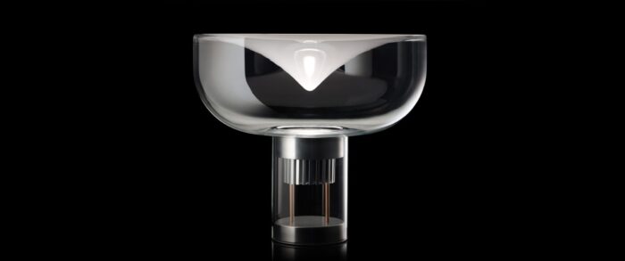 LEUCOS włoska lampa stołowa AELLA T 45