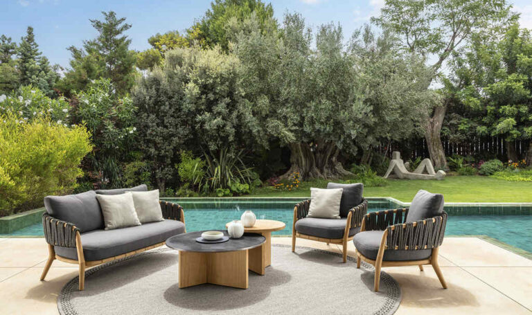 TALENTI sofa ogrodowa włoska VENICE
