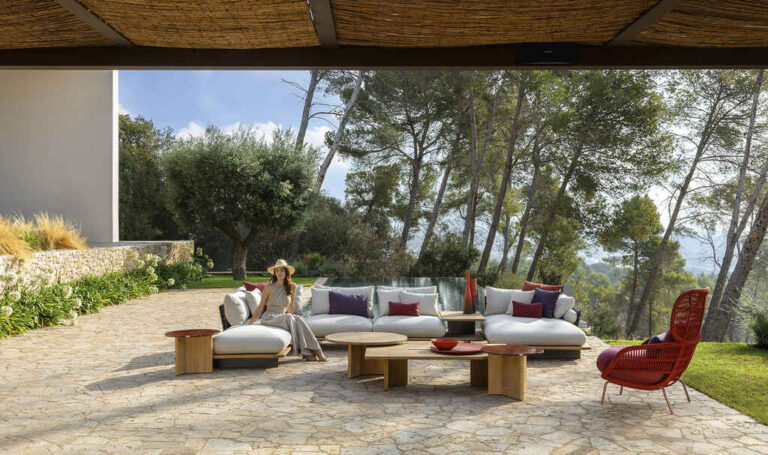 TALENTI sofa ogrodowa włoska VENICE