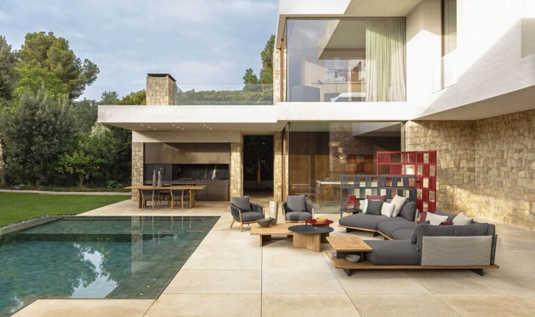 TALENTI sofa ogrodowa włoska VENICE