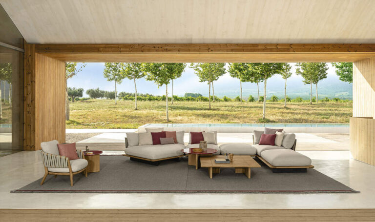 TALENTI sofa ogrodowa włoska VENICE