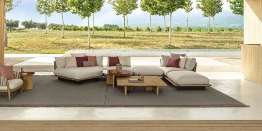 TALENTI sofa ogrodowa włoska VENICE