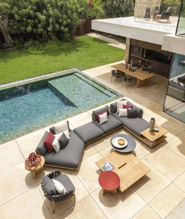 TALENTI sofa ogrodowa włoska VENICE