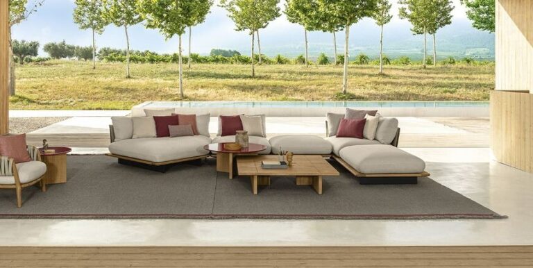 TALENTI sofa ogrodowa włoska VENICE