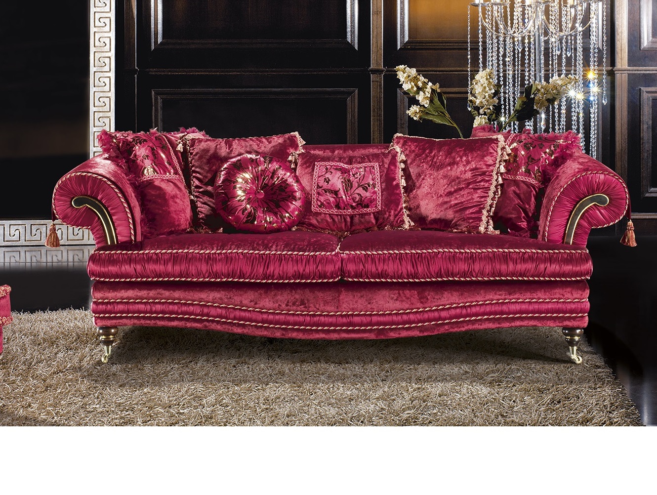 EPOQUE sofa włoska DIAMANTIS