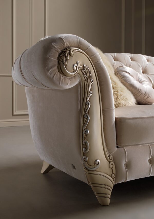 GOLDCONFORT sofa włoska ROMANTIC