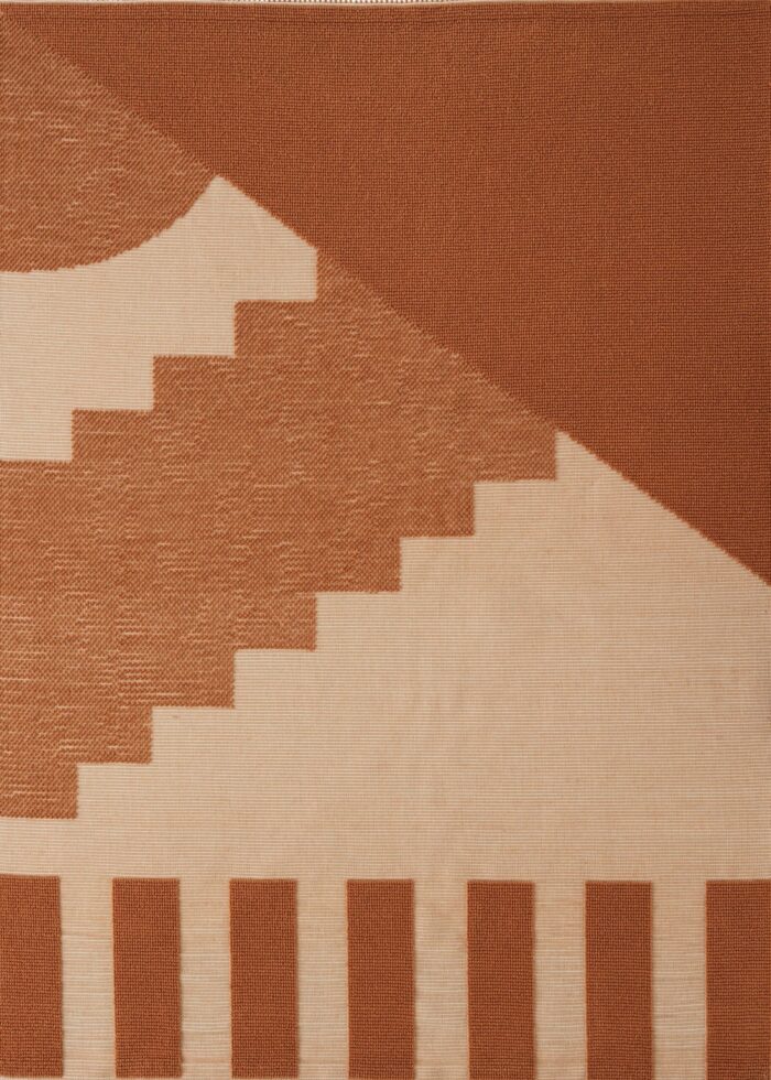 SABA dywan włoski CIME Earth red