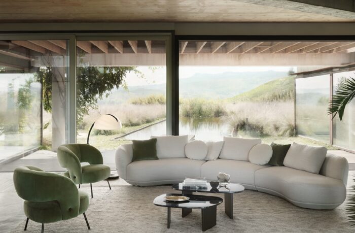 NICOLINE sofa włoska AMALFI