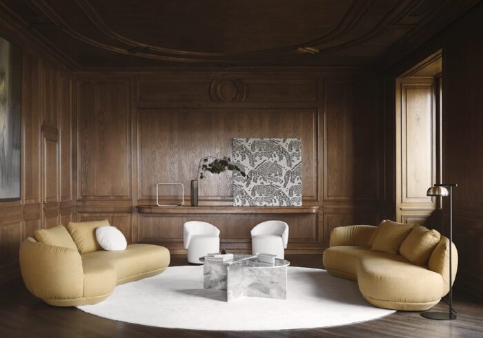 NICOLINE sofa włoska AMALFI