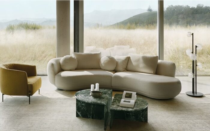 NICOLINE sofa włoska AMALFI