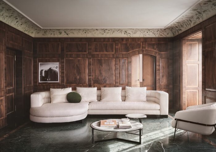 NICOLINE sofa włoska AURA