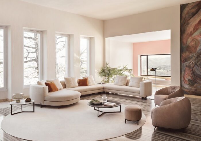 NICOLINE sofa włoska AURA