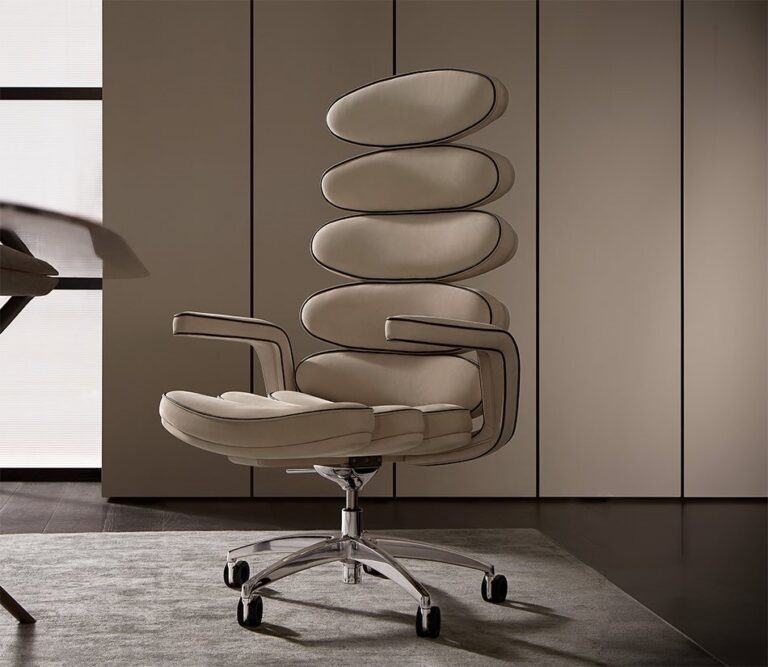 MASCHERONI fotel biurowy włoski AIRONE OFFICE 127