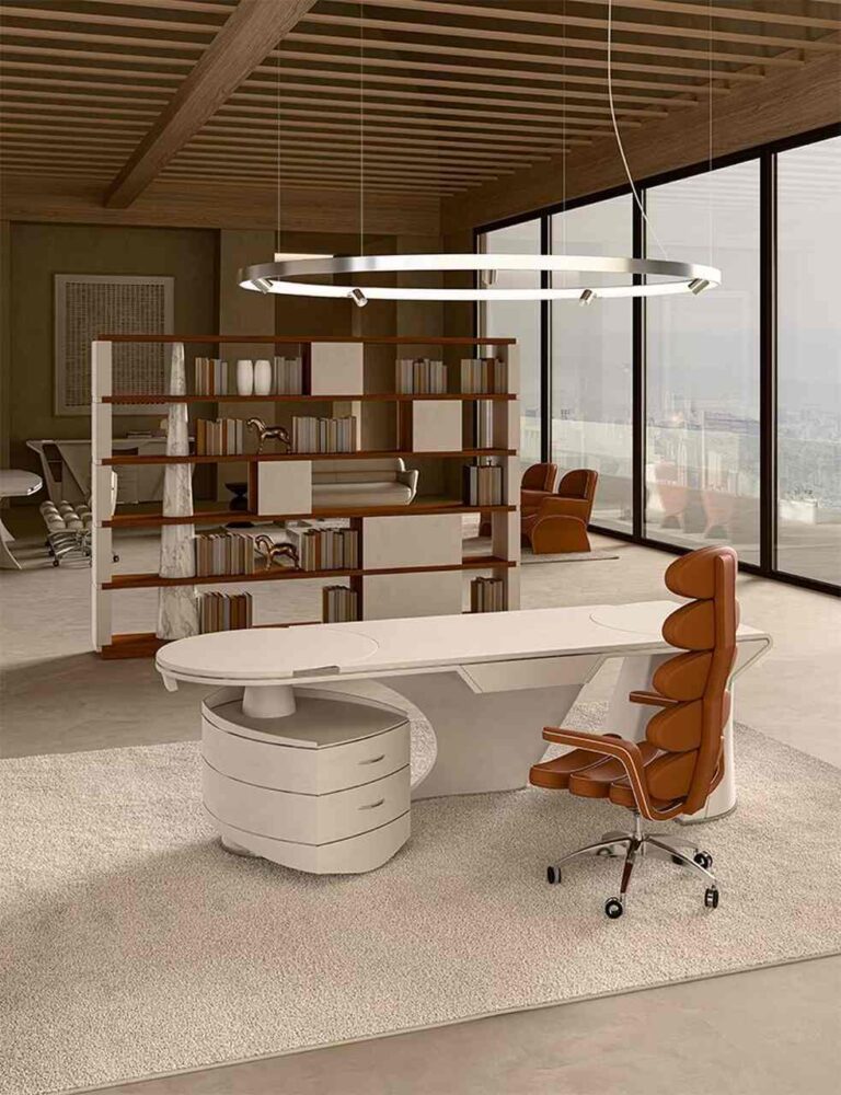 MASCHERONI fotel biurowy włoski AIRONE OFFICE 127
