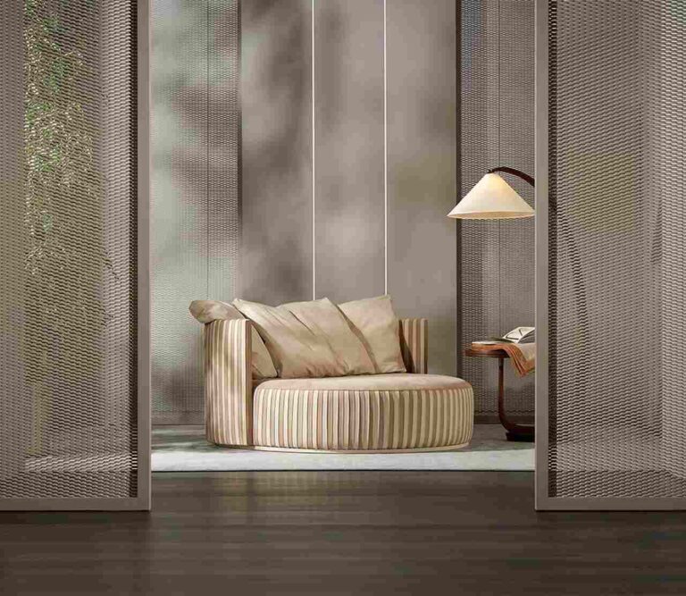 MASCHERONI sofa włoska OYSTER