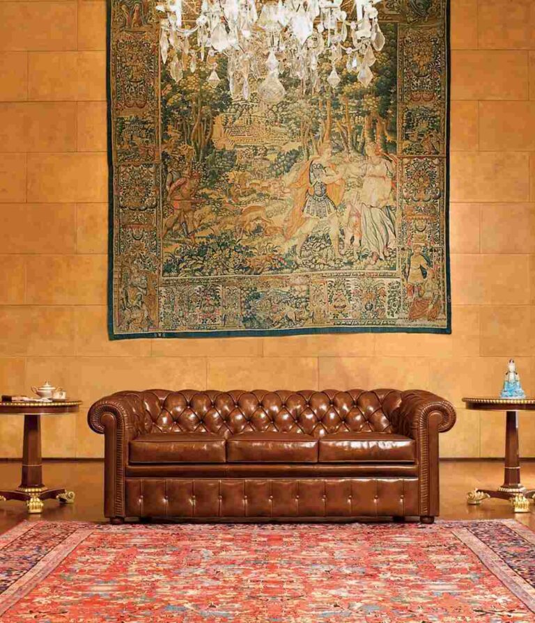 MASCHERONI sofa włoska PICCADILLY